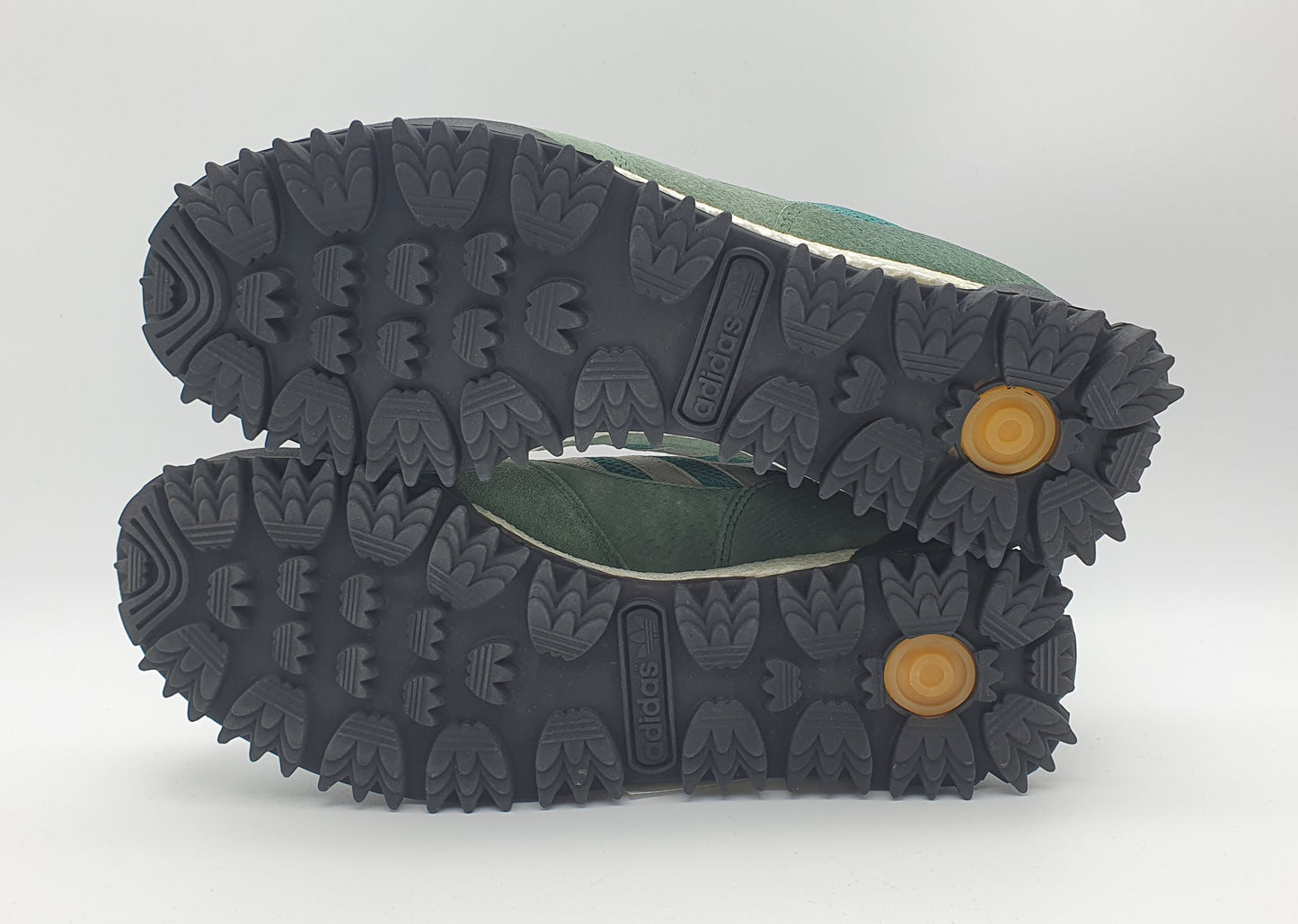*NEU* Vintage 1994 Adidas Marathon TR 2 Grün UK 8,5 / EUR 42 2/3