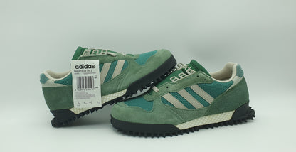*NEU* Vintage 1994 Adidas Marathon TR 2 Grün UK 8,5 / EUR 42 2/3