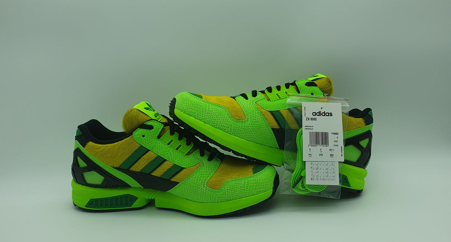 *BNIB* 2020 Adidas ZX 8000 X Atmos 'G-SNK 3' UK 9 / EUR 43 1/3