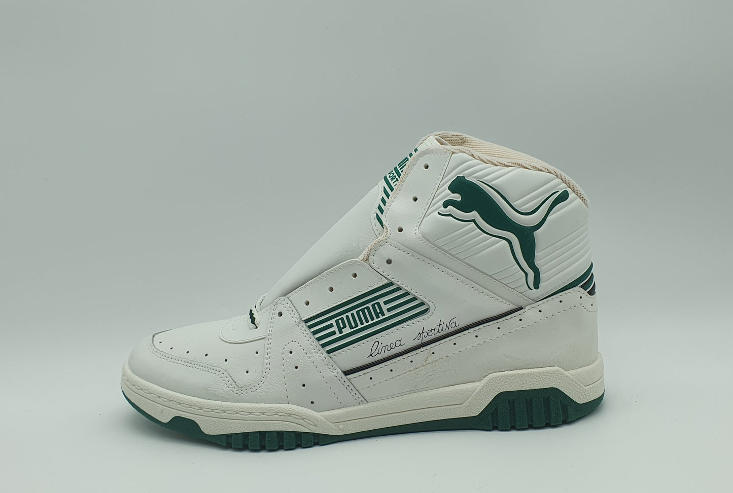 *NEU* Vintage 1980er Puma Napoli Gr. UK 8,5 / EUR 42,5