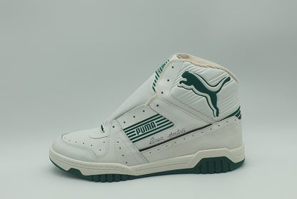 *NEU* Vintage 1980er Puma Napoli Gr. UK 8,5 / EUR 42,5