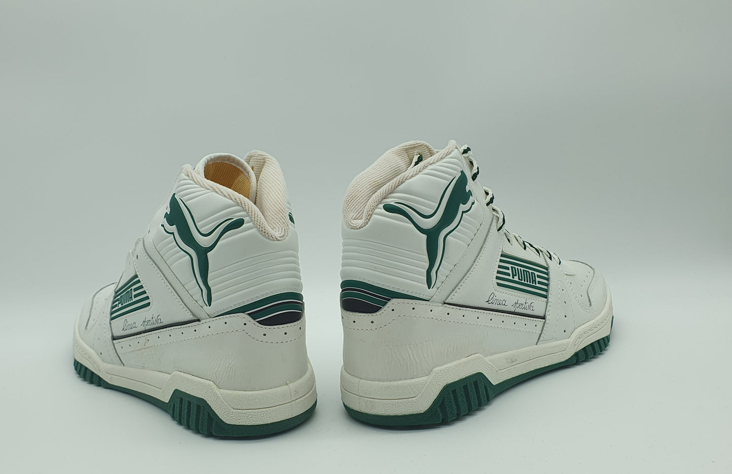 *NEU* Vintage 1980er Puma Napoli Gr. UK 8,5 / EUR 42,5