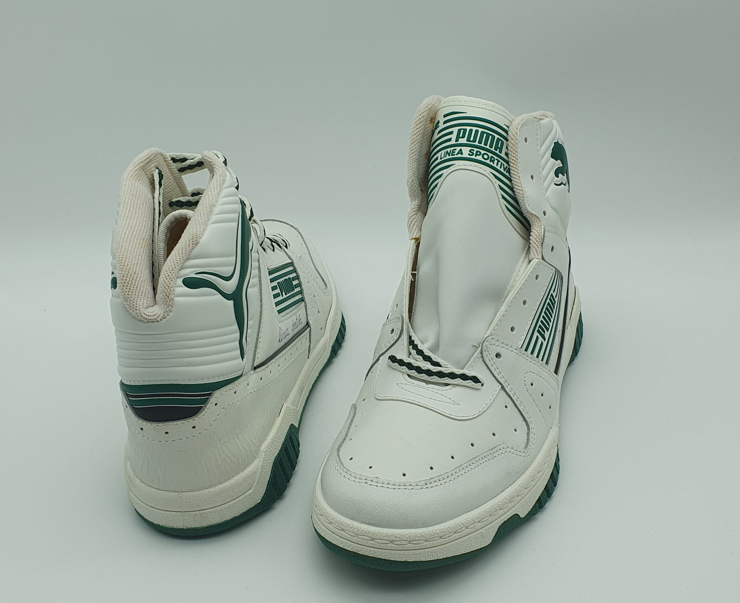 *NEU* Vintage 1980er Puma Napoli Gr. UK 8,5 / EUR 42,5