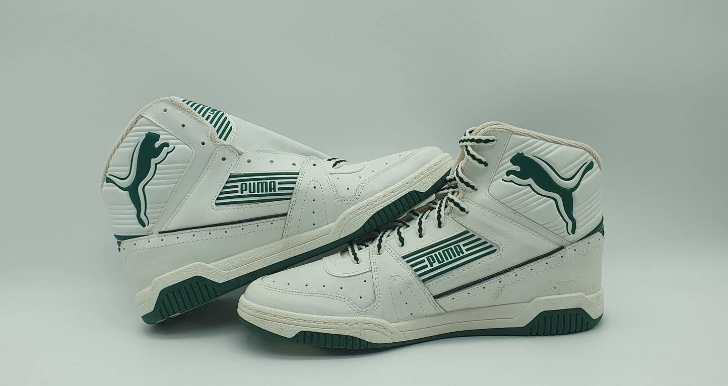 *NEU* Vintage 1980er Puma Napoli Gr. UK 8,5 / EUR 42,5