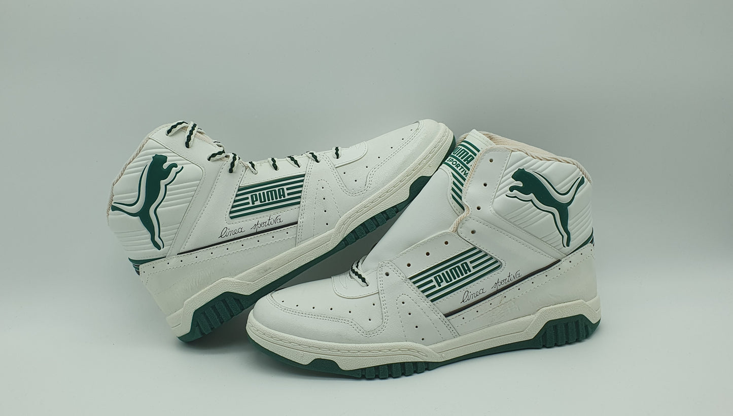 *NEU* Vintage 1980er Puma Napoli Gr. UK 8,5 / EUR 42,5