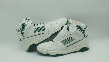 *NEU* Vintage 1980er Puma Napoli Gr. UK 8,5 / EUR 42,5