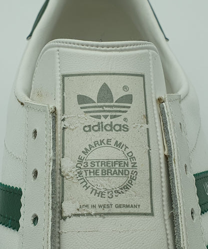 *NEW* Vintage 1980s Adidas Universal with green stripes UK 11 / EUR 46