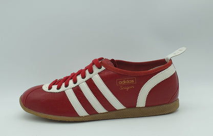 *NEU* 2003 Adidas Saigon Retro Rot Gr. UK 10 / EUR 44 2/3