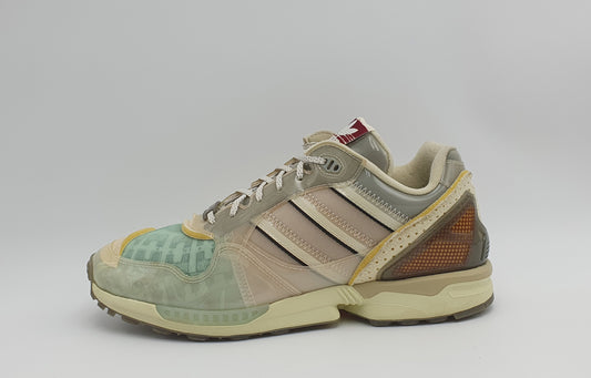 *TOP* 2020 Adidas ZX 6000 'Inside Out' Gr. UK 9,5 / EUR 44