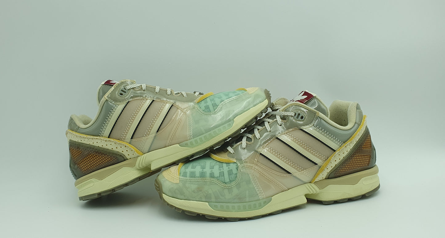 *VGC* 2020 Adidas ZX 6000 'Inside Out' UK 9.5 / EUR 44