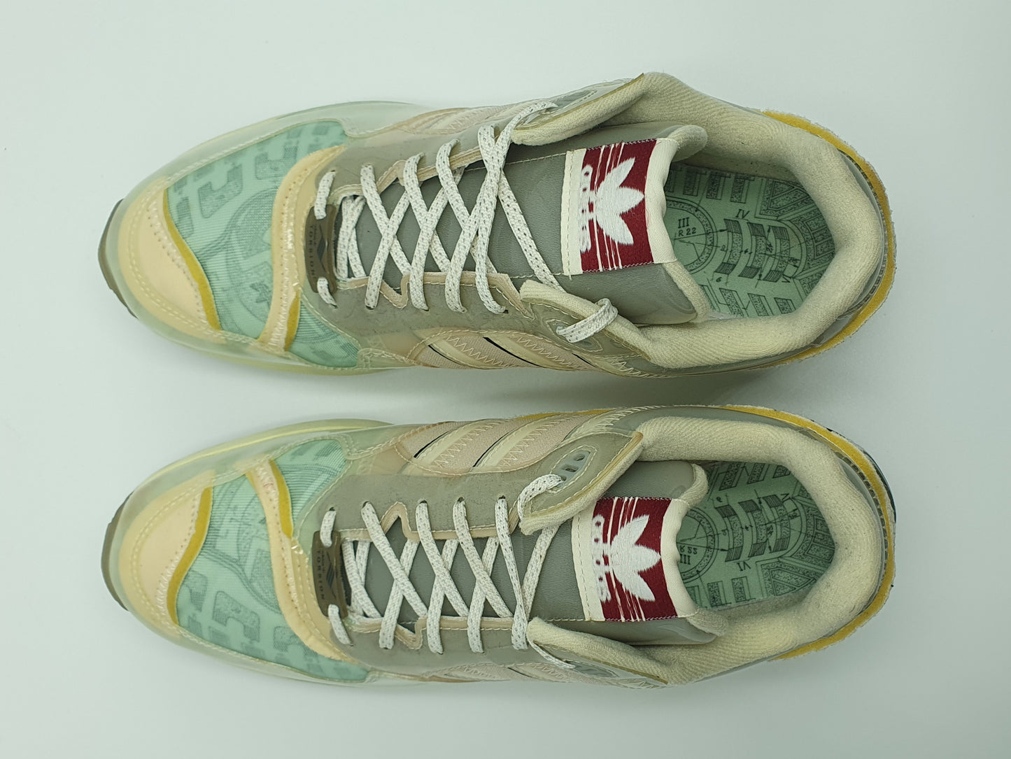 *VGC* 2020 Adidas ZX 6000 'Inside Out' UK 9.5 / EUR 44