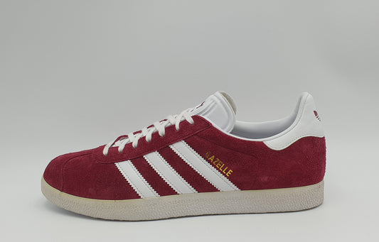 *NEU* 2018 Adidas Gazelle 2 Retro Bordeaux Rot Gr. UK 9 / EUR 43 1/3