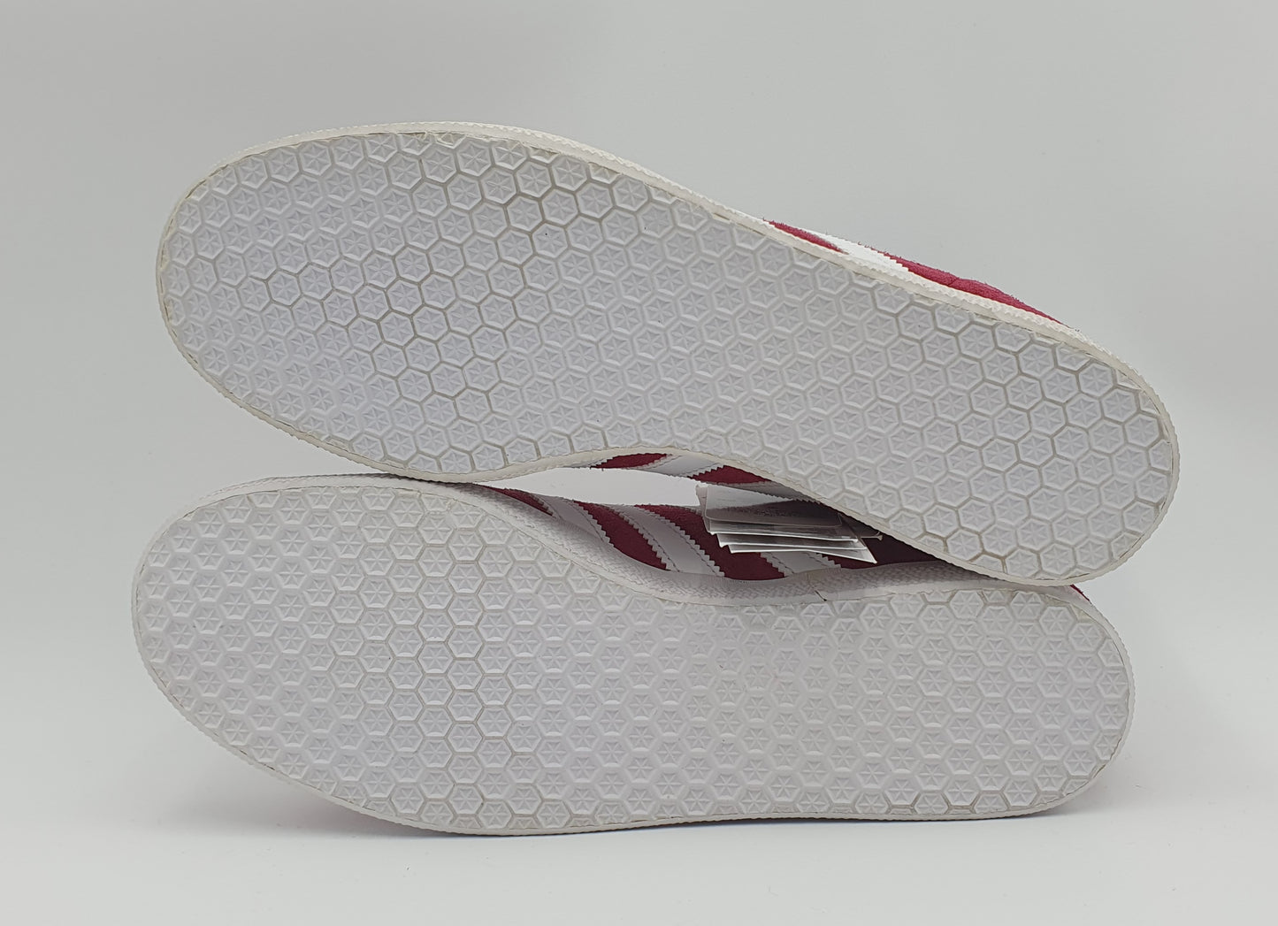 *NEW* 2018 Adidas Gazelle 2 Retro Bordeaux Red UK 9 / EUR 43 1/3