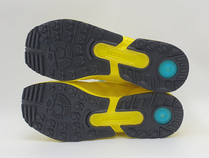*NEU* Adidas ZX 5000 Torsion 'Bright Yellow' Gr. UK 8,5 / EUR 42 2/3