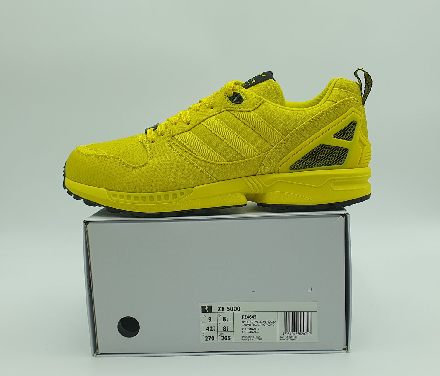 *NEU* Adidas ZX 5000 Torsion 'Bright Yellow' Gr. UK 8,5 / EUR 42 2/3