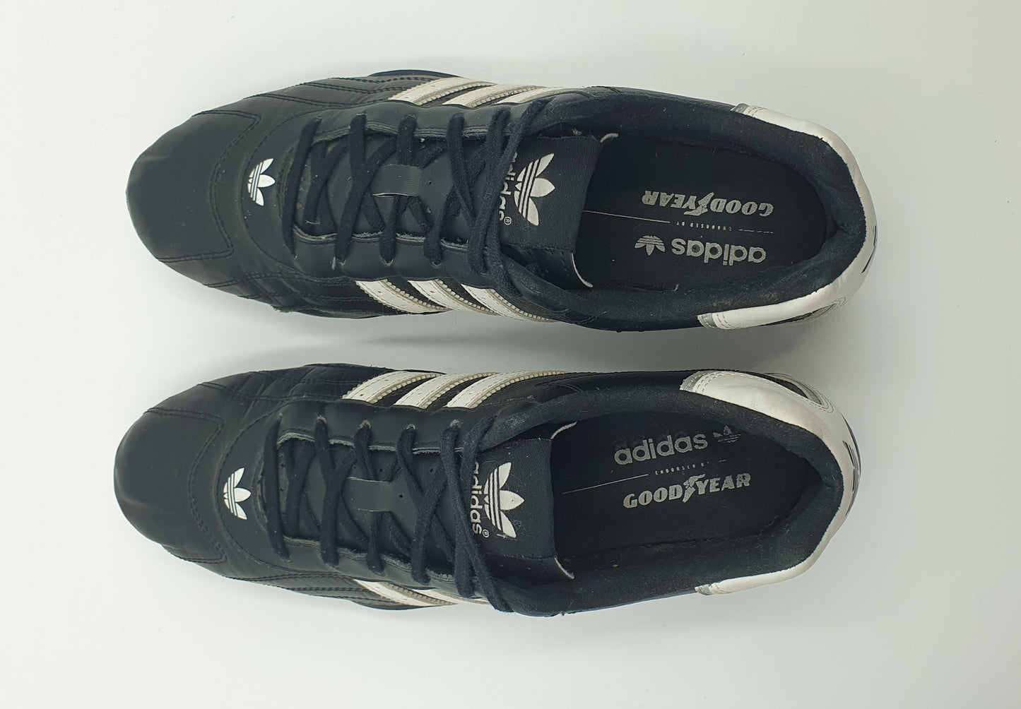 *VGC* 2013 Adidas Adi Racer Low Good Year Black UK 9.5 / EUR 44