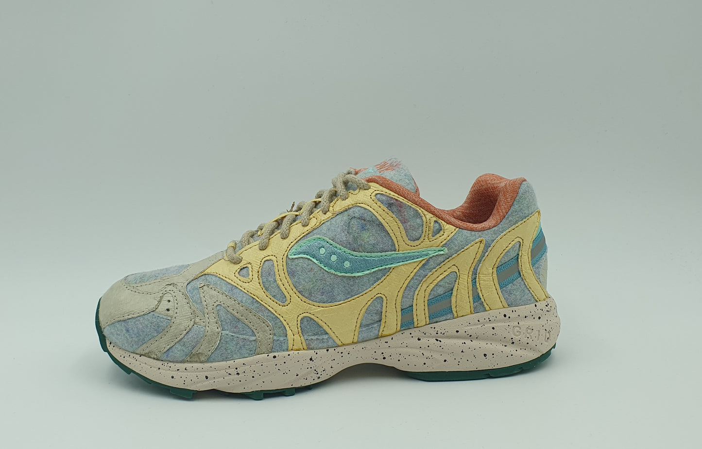 *NEU* Saucony Grid Azura 2000 Sample Gr. UK 8 / EUR 42,5 #3