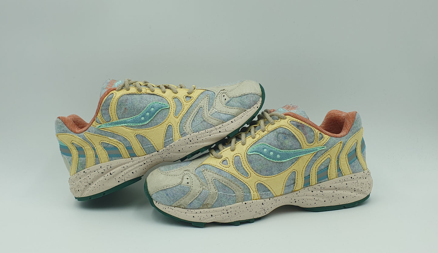 *NEU* Saucony Grid Azura 2000 Sample Gr. UK 8 / EUR 42,5 #3