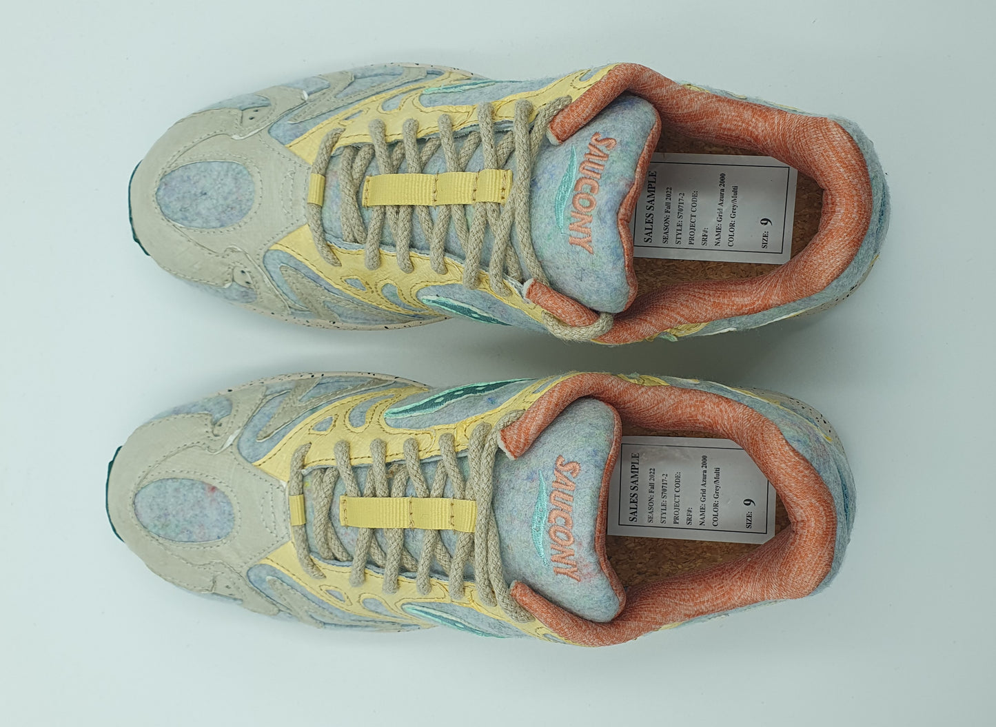 *NEU* Saucony Grid Azura 2000 Sample Gr. UK 8 / EUR 42,5 #3