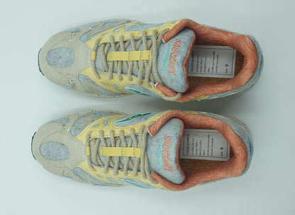 *NEU* Saucony Grid Azura 2000 Sample Gr. UK 8 / EUR 42,5 #3