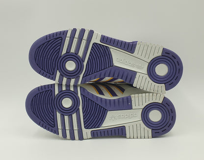 *NEU* Vintage 1980er Adidas Connector Hi Lakers UK 9,5 / EUR 44