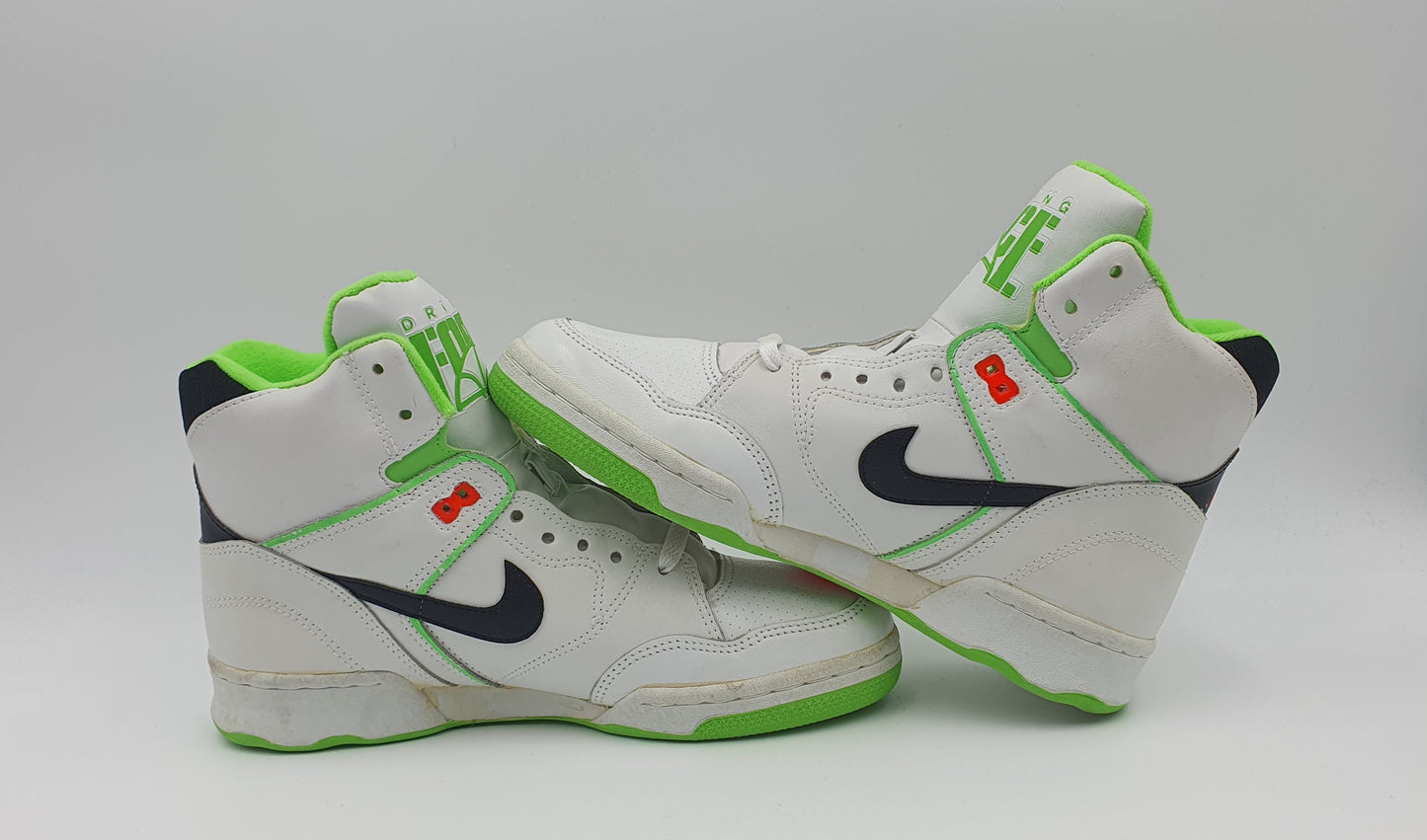 *NEW* Vintage 1989 Nike Air Driving Force UK 8 / EUR 42.5