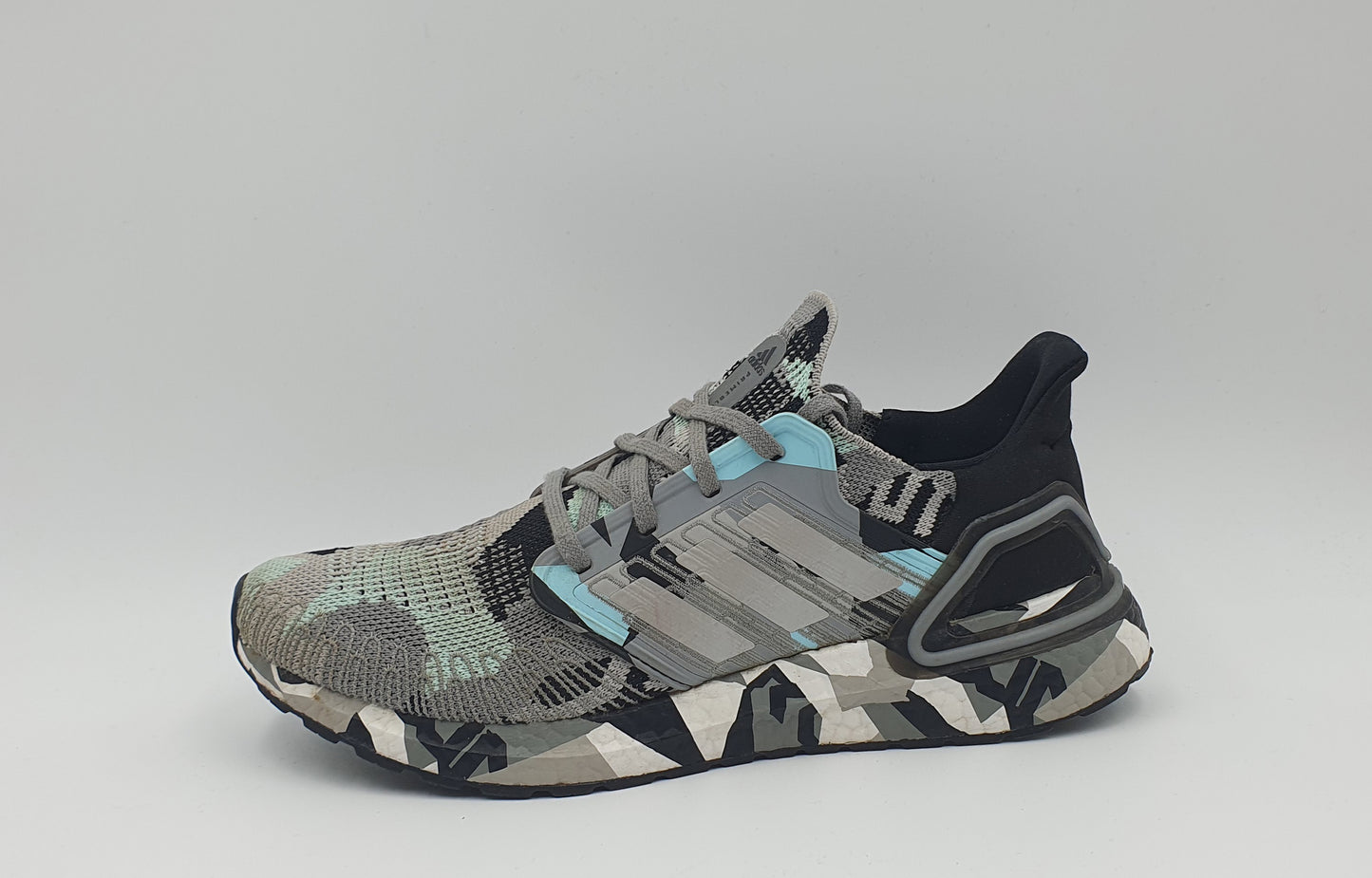 *TOP* 2020 Adidas Ultraboost 20 'Gemoetric Pack' Sample Gr. UK 8,5 / EUR 42 2/3