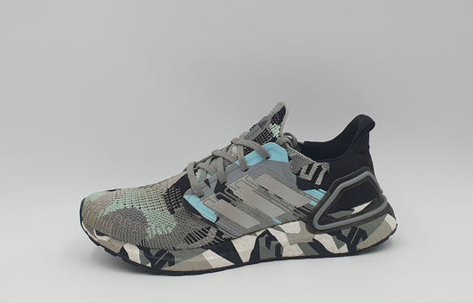 *TOP* 2020 Adidas Ultraboost 20 'Gemoetric Pack' Sample Gr. UK 8,5 / EUR 42 2/3