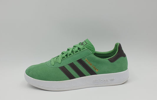 2009 Adidas Trimm Trab Retro Green UK 10 / EUR 44 2/3