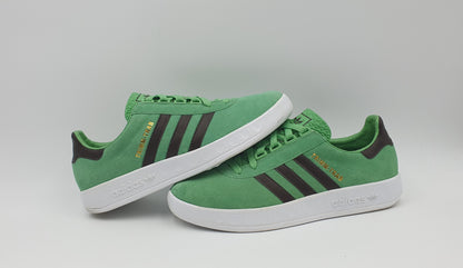 2009 Adidas Trimm Trab Retro Grün Gr. UK 10 / EUR 44 2/3