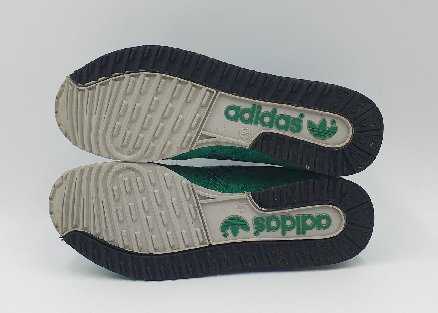 *VGC* Vintage 1980s Adidas Rochester UK 9 / EUR 43 1/3