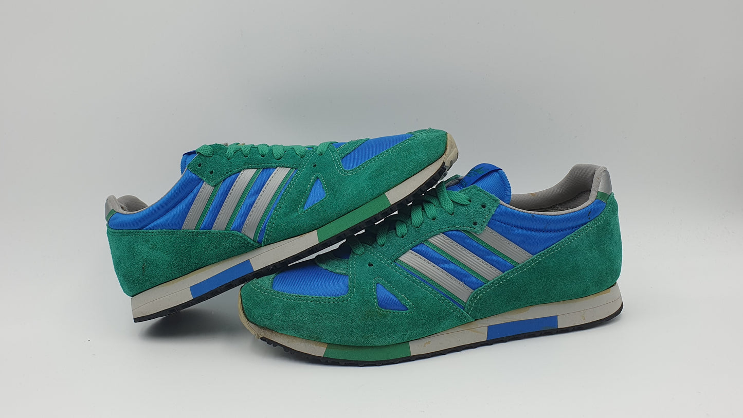 *VGC* Vintage 1980s Adidas Rochester UK 9 / EUR 43 1/3