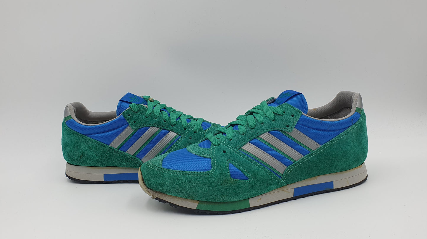 *VGC* Vintage 1980s Adidas Rochester UK 9 / EUR 43 1/3