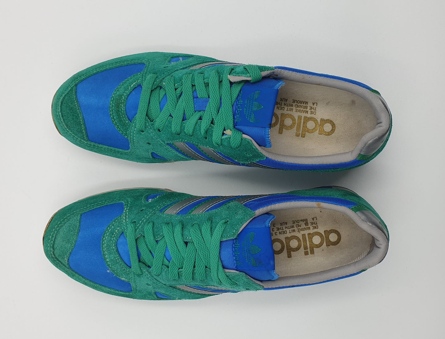*VGC* Vintage 1980s Adidas Rochester UK 9 / EUR 43 1/3