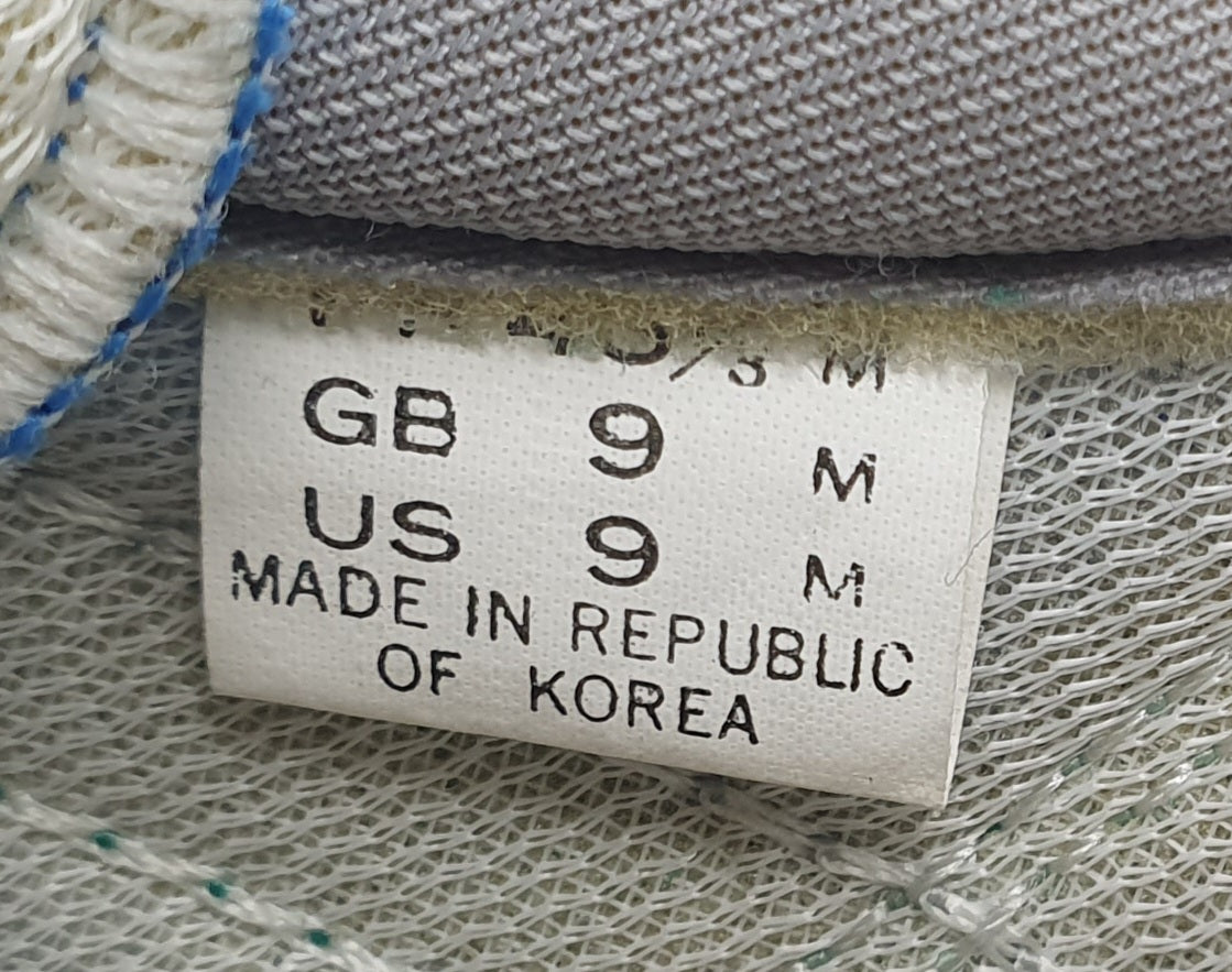 *VGC* Vintage 1980s Adidas Rochester UK 9 / EUR 43 1/3