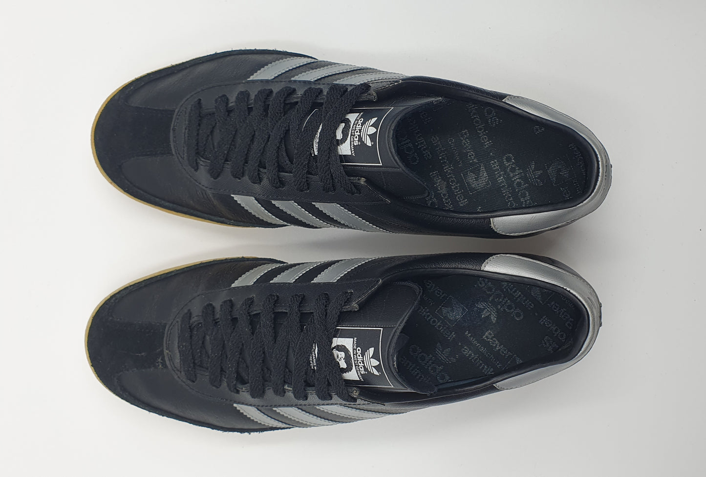 *BNIB* Vintage 1980s Adidas Beckenbauer Allround UK 10 / EUR 44 2/3