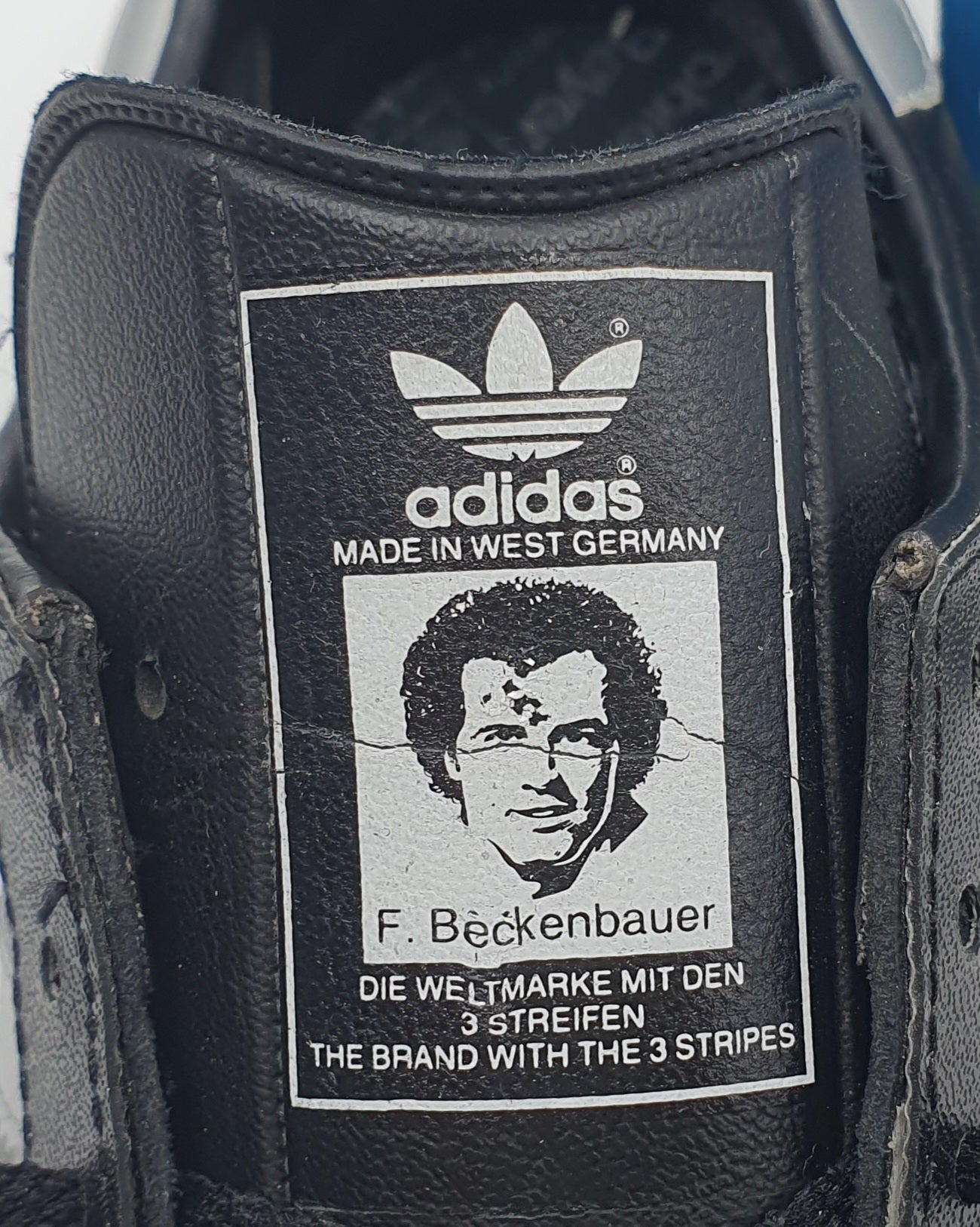 *BNIB* Vintage 1980s Adidas Beckenbauer Allround UK 10 / EUR 44 2/3