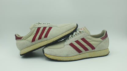 *VGC* Vintage 1980s Adidas Oregon UK 12 / EUR 47 1/3
