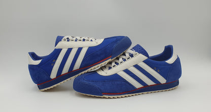 *VGC* 2003 Adidas SL 76 Blue 'Starsky & Hutch' UK 9.5 / EUR 44