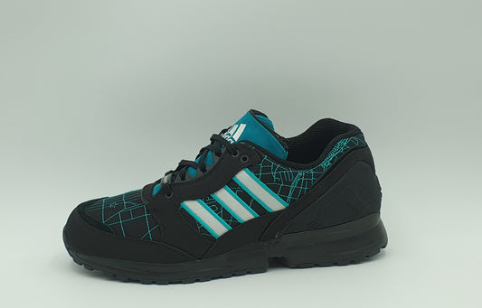 *WIE NEU* 2021 Adidas EQT Cushion 91 Runner's High Gr.UK 11,5 / EUR 46 2/3