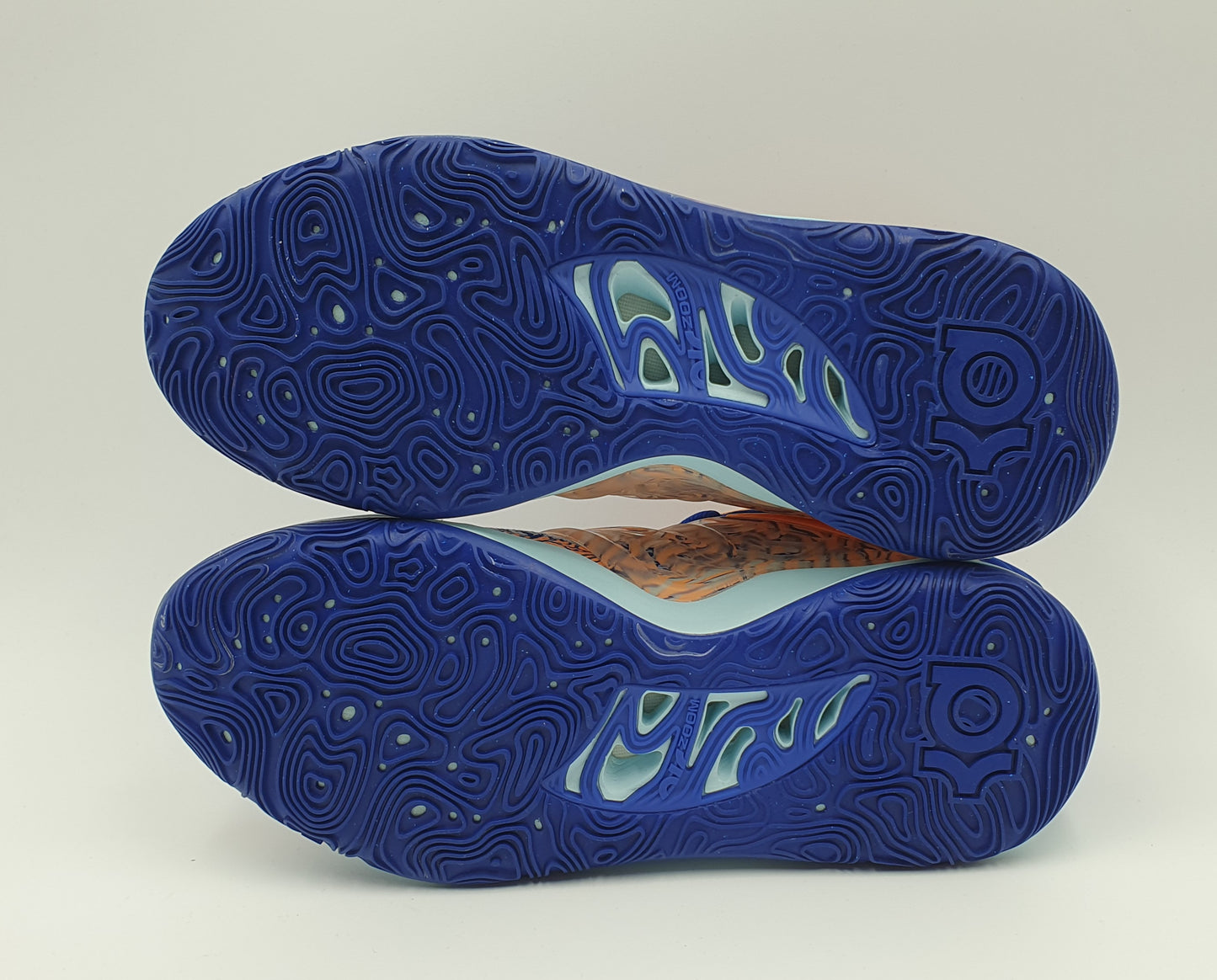 *WIE NEU* 2022 Nike KD 15 Kevin Durant 'Minnesota Lynx' Gr. UK 8 / EUR 42,5