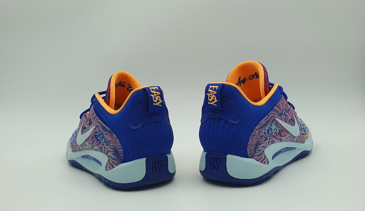 *WIE NEU* 2022 Nike KD 15 Kevin Durant 'Minnesota Lynx' Gr. UK 8 / EUR 42,5