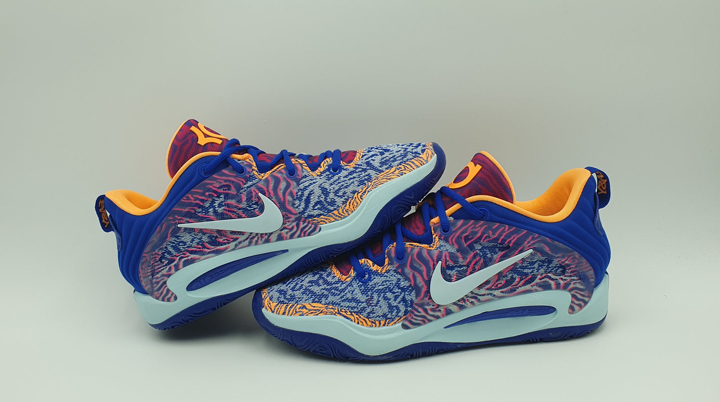 *WIE NEU* 2022 Nike KD 15 Kevin Durant 'Minnesota Lynx' Gr. UK 8 / EUR 42,5
