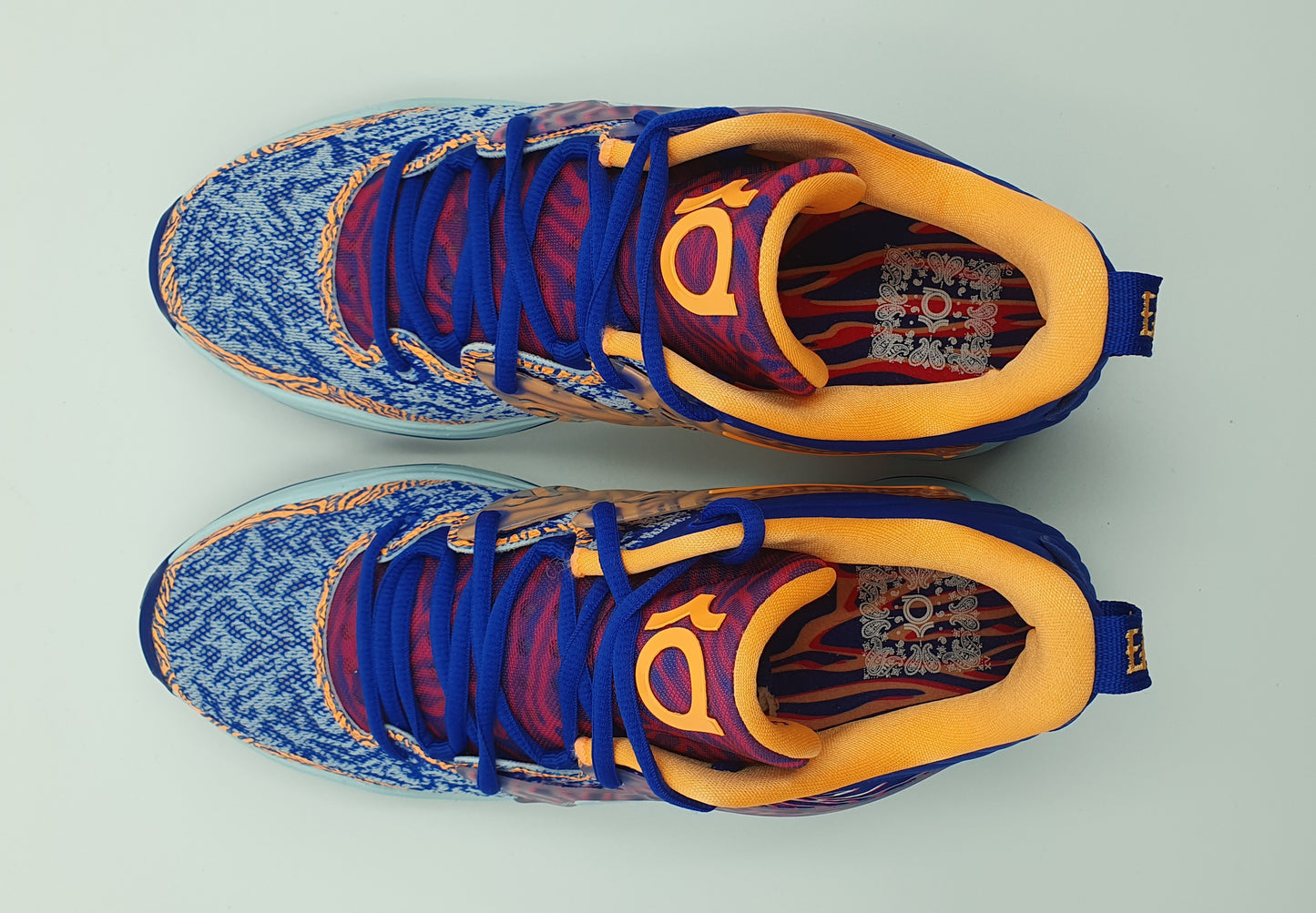 *WIE NEU* 2022 Nike KD 15 Kevin Durant 'Minnesota Lynx' Gr. UK 8 / EUR 42,5