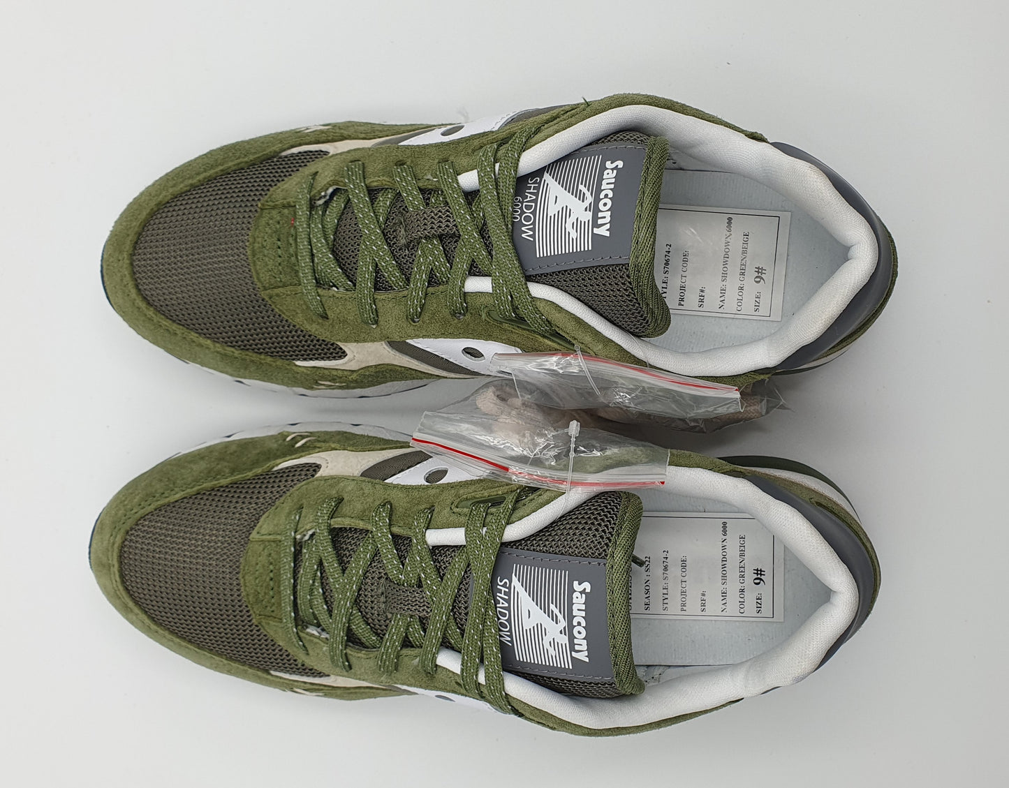 *NEU* Saucony Shadow 6000 "Destination Spring" Sample Gr. UK 8 / EUR 42,5
