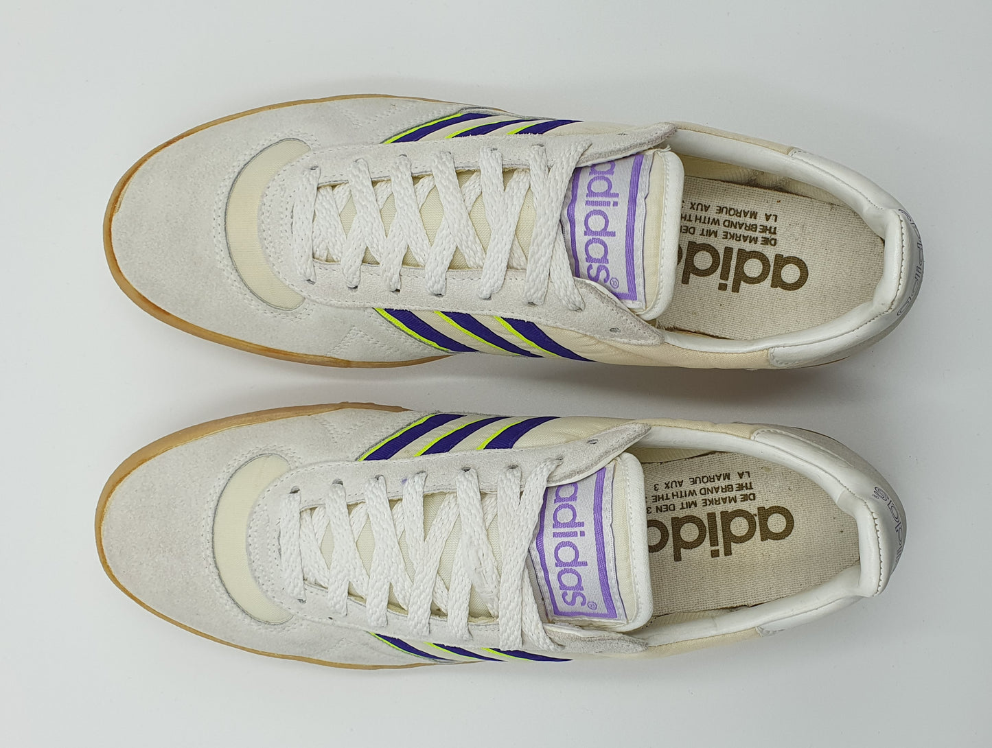 *NEW* Vintage 1990s Adidas Indoor Super II UK 11 / EUR 46