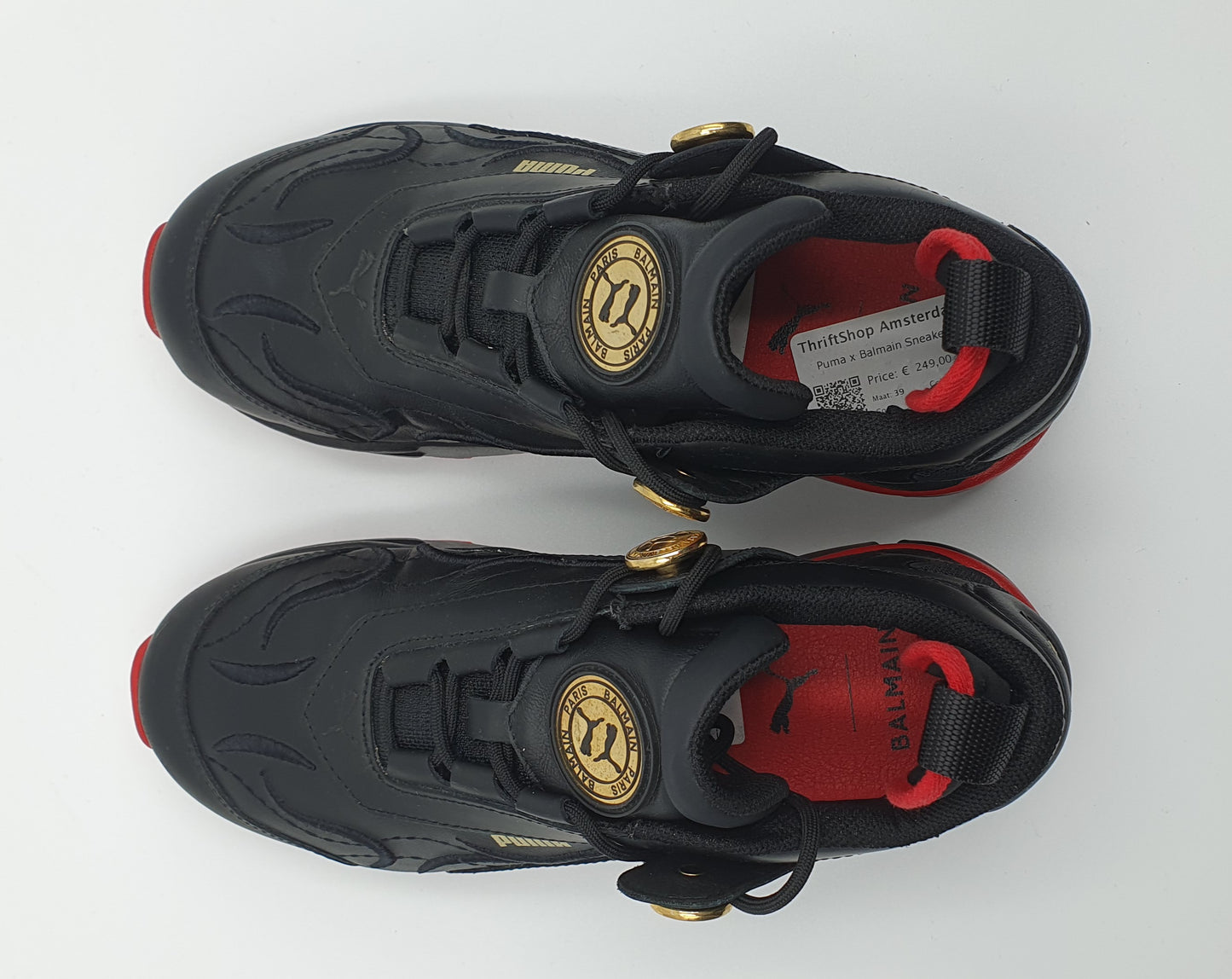 *WIE NEU* Puma X Balmain Cell Stellar Gr. UK 6 / EUR 39