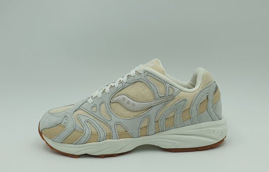 *NEU* Saucony Grid Azura 2000 Sample Beige Gr. UK 8 / EUR 42,5