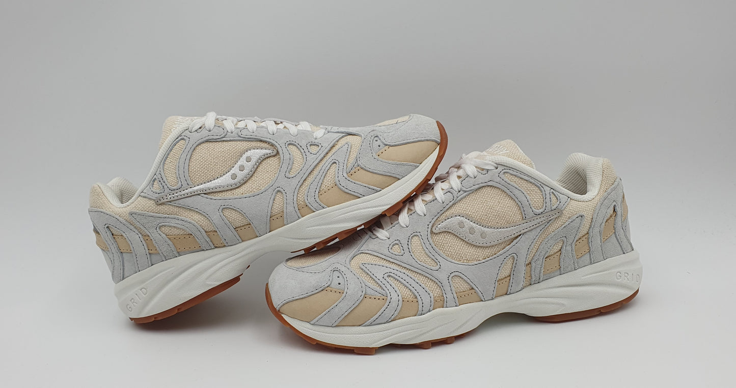*NEU* Saucony Grid Azura 2000 Sample Beige Gr. UK 8 / EUR 42,5