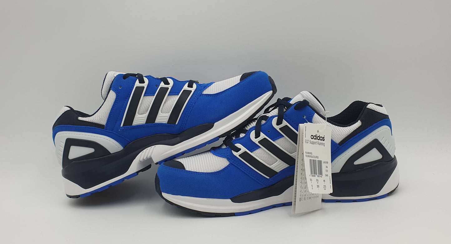 *NEU* 2011 Adidas EQT Running Support Blau Gr. UK 9,5 / EUR 44